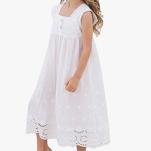 Embroidery PJ Gown EUC